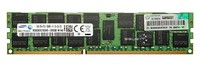 Arbeitspeicher 1x 16GB Samsung ECC REGISTERED DDR3  1600MHz PC3-12800 RDIMM | M393B2G70QH0-CK0