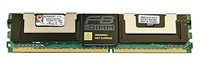 Arbeitspeicher 1x 2GB Kingston ECC FULLY BUFFERED DDR2 667MHz PC2-5300 FBDIMM | KFJ-BX667K2/4G