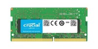 Arbeitspeicher 1x 4GB Crucial SO-DIMM DDR4 2400MHz PC4-19200 | CT4G4SFS824A