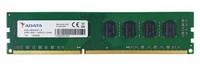 Arbeitspeicher 1x 8GB ADATA NON-ECC UNBUFFERED DDR3 1600MHz PC3-12800 UDIMM | AD3U1600W8G11-B