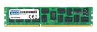 Arbeitspeicher 1x 8GB GoodRAM ECC REGISTERED DDR3 1Rx4 1333MHz PC3-10600 RDIMM | W-MEM1333R3S48G