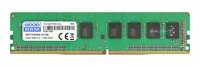 Arbeitspeicher 1x 8GB GoodRAM ECC UNBUFFERED DDR4 2Rx8 2133MHz PC4-17000 UDIMM | W-MEM2133D48G