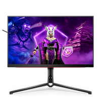 Bildschirm 27" AOC Q27G2E/BK 2560 x 1440 QHD 155Hz bildschirmmatrix VA