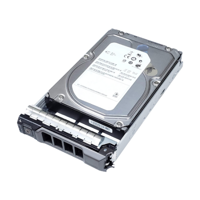 Dedizierte Festplatte für DELL-Server 3.5'' 600GB 15000RPM HDD SAS 6Gb/s W347K  | J762N |  ST3600057SS