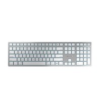 Drahtlos tastatur Cherry KW 9100 SLIM FOR MAC QWERTY (US)