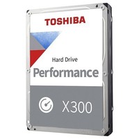 Festplatte TOSHIBA Performance X300 3.5'' HDD 14TB 7200RPM SATA 6Gb/s 512MB | HDWR31EEZSTA