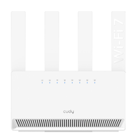 Router  Cudy WR3600E 3x RJ-45 10/100/1000 Mb/s 2880 Mbps