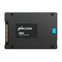 SSD Festplatte Micron 7400 PRO 1.92TB U.3 NVMe | MTFDKCC1T9TDZ-1AZ1ZABYY