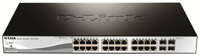 Schalter D-Link DGS-1210-28P/E 24x 1Gb 4x RJ-45/SFP 193 W PoE+