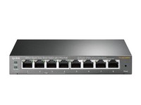 Schalter TP-LINK TL-SG108PE 8x 1Gb 64 W PoE+