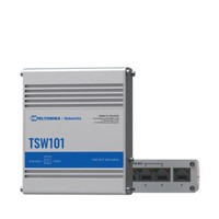 Schalter Teltonika TSW101 5x 1Gb 60 W PoE+