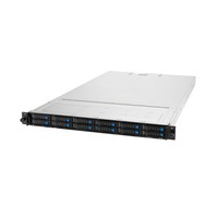 Serverplattform ASUS 1U RS500A-E11-RS12/800W/12NVMe 90SF01R1-M00DJ0 AMD x 1 DDR4 x 16 12 x 2.5" SATA/SAS/NVME PSU 1+1