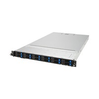 Serverplattform ASUS 1U RS700A-E12-RS12U/10G/2.6kW/12NVMe/GPU 90SF02D1-M006Z0 AMD x 2 DDR5 x 24 12 x 2.5" SATA/SAS/NVME PSU 1+1