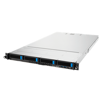 Serverplattform ASUS 1U RS700A-E12-RS4U/10G/2.6kW/4NVMe/OCP 90SF02D1-M00920 AMD x 2 DDR5 x 24 4 x 3.5" NVME/SATA/SAS PSU 1+1