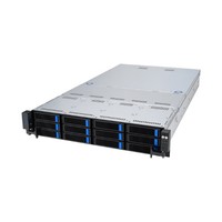 Serverplattform ASUS 2U RS520A-E12-RS12U/1G/1.6kW/12NVMe/FAN/RH/OCP/GPU 90SF02G1-M002Y0 AMD x 1 DDR5 x 24 12+2 x 3.5" SATA/SAS/NVME PSU 1+1