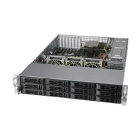 Serverplattform Supermicro 2U 2014S-TR AS-2014S-TR AMD x 1 DDR4 x 8 12 x 3.5" SATA PSU 1+1