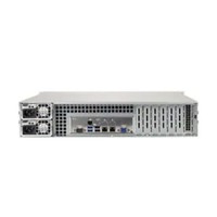 Serverplattform Supermicro 2U 2029P-C1R SYS-2029P-C1R Intel x 2 DDR4 x 16 16 x 2.5" SATA/SAS PSU 1+0