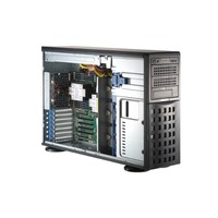 Serverplattform Supermicro 4U 741P-TRT SYS-741P-TRT Intel x 2 DDR5 x 16 8 x 3.5" SATA/SAS/NVME PSU 1+1