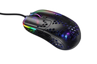 Verkabelt Maus Xtrfy  MZ1 – ZY’S RAIL MZ1-RGB-BLACK-TP