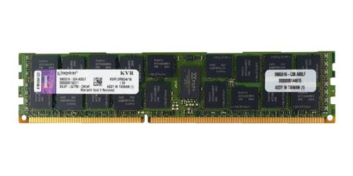 Arbeitspeicher 1x 16GB Kingston ECC REGISTERED DDR3  1333MHz PC3-10600 RDIMM | KVR13R9D4/16