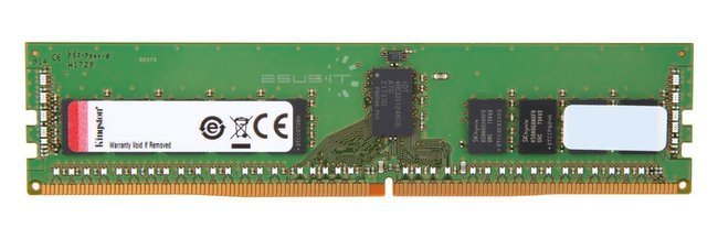 Arbeitspeicher 1x 16GB Kingston ECC REGISTERED DDR4 1Rx4 2933MHz PC4-23400 RDIMM | KSM29RS4/16MEI