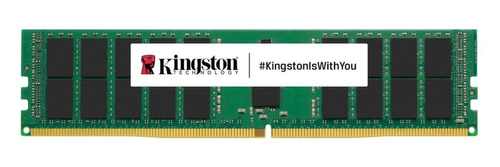 Arbeitspeicher 1x 16GB Kingston ECC REGISTERED DDR5 1Rx8 4800MHz PC5-38400 RDIMM | KSM48R40BS8KMM-16HMR