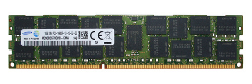 Arbeitspeicher 1x 16GB Samsung ECC REGISTERED DDR3  1866MHz PC3-14900 RDIMM | M393B2G70QH0-CMA