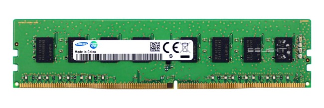 Arbeitspeicher 1x 16GB Samsung NON-ECC UNBUFFERED DDR4 2666MHZ PC4-21300 UDIMM | M378A2K43DB1-CTD