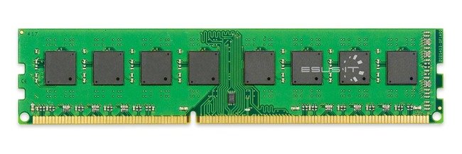 Arbeitspeicher 1x 2GB ELPIDA NON-ECC UNBUFFERED DDR3 1333MHz PC3-10600 UDIMM | EBJ21UE8BDF0-DJ-F