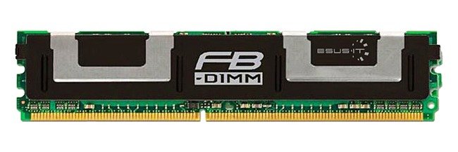 Arbeitspeicher 1x 2GB Hynix ECC FULLY BUFFERED DDR2 667MHz PC2-5300 FBDIMM | HYMP525F72CP4D2-Y5