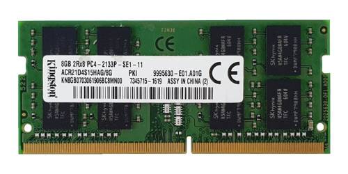 Arbeitspeicher 1x 8GB Kingston SO-DIMM DDR4 2133MHz PC4-17000 | ACR21D4S15HAG/8G