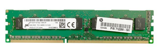 Arbeitspeicher 1x 8GB Micron NON-ECC UNBUFFERED DDR3 1866MHz PC3-14900 UDIMM | MT16KTF1G64AZ-1G9