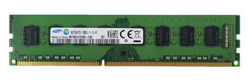 Arbeitspeicher 1x 8GB Samsung NON-ECC UNBUFFERED DDR3 1600MHz PC3-12800 UDIMM | M378B1G73DB0-CK0