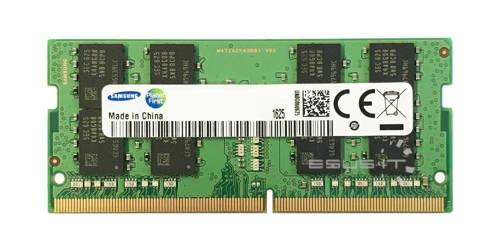 Arbeitsspeicher  1x 8GB Samsung DDR4 2Rx8 2133MHz PC4-17000 SO-DIMM  | M474A1G43EB1-CPB