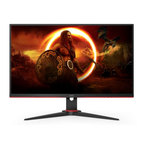 Bildschirm 23.8" AOC 24G2SAE/BK 1920 x 1080 Full HD 165Hz bildschirmmatrix VA