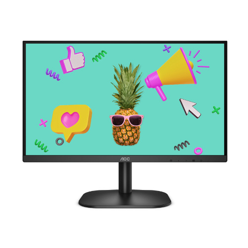 Bildschirm 27" AOC 27B2H 1920 x 1080 Full HD 75Hz bildschirmmatrix IPS