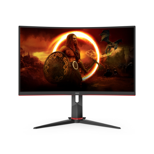 Bildschirm 27" AOC CQ27G2U/BK 2560 x 1440 QHD 144Hz bildschirmmatrix VA