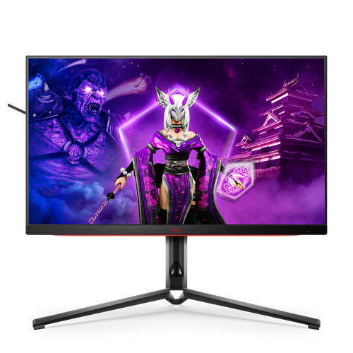 Bildschirm 27" AOC Q27G2E/BK 2560 x 1440 QHD 155Hz bildschirmmatrix VA