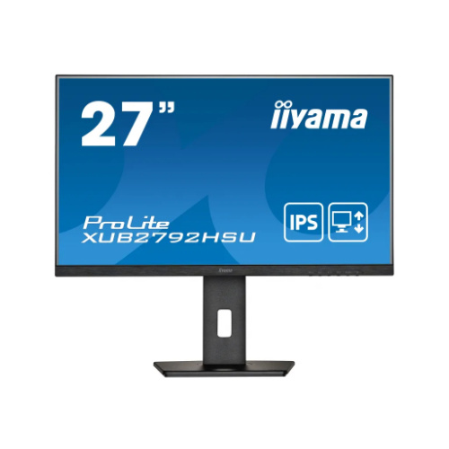 Bildschirm 27" iiyama ProLite XUB2792HSU-B5 1920 x 1080 Full HD 75Hz bildschirmmatrix IPS