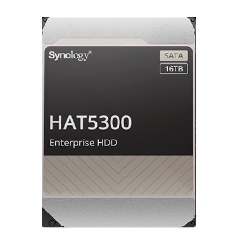 Dedizierte Festplatte für NAS Synology 16TB 7200RPM SATA 6Gb/s | HAT5300-16T