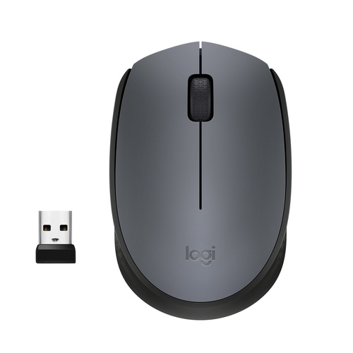 Drahtlos Maus Logitech M170 Grey-K 910-004642