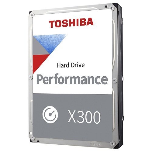 Festplatte TOSHIBA Performance 3.5'' HDD 10TB 7200RPM SATA 6Gb/s 256MB | HDWR11AUZSVA