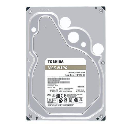 Festplatte Toshiba N300 3.5'' HDD 8TB 7200RPM SATA 6Gb/s 256MB | HDWG180UZSVA