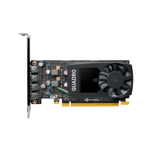 Grafikkarte PNY Nvidia Quadro P1000  4GB GDDR5 | VCQP1000V2-PB