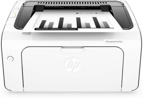 HP LaserJet Pro M12w 600 x 600 DPI A4 Wi-Fi