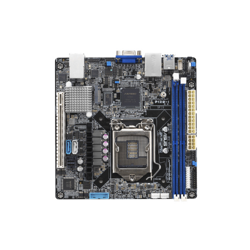 Hauptplatine ASUS P12R-I/ASMB10 LGA1200 mini ITX | 90SB0A70-M0UAY0