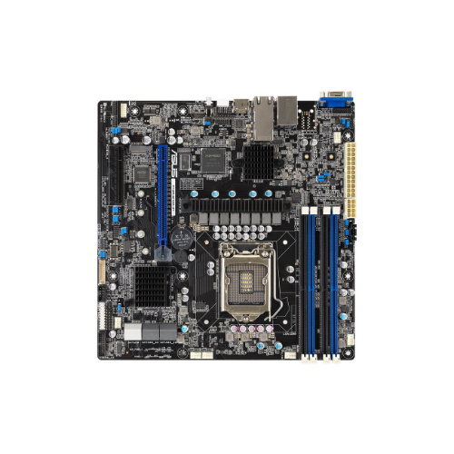 Hauptplatine ASUS P12R-M/10G-2T/ASMB10 LGA1200 micro ATX | 90SB0AC0-M1UAY0