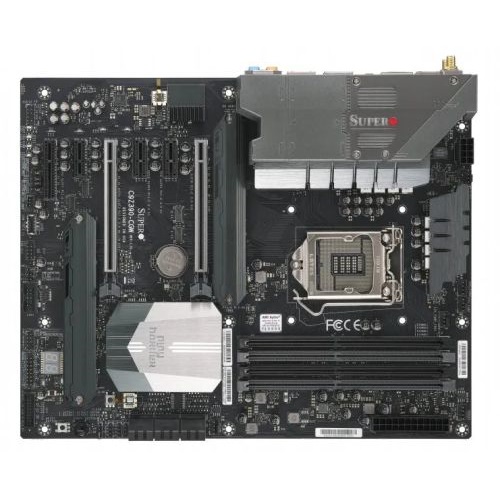 Hauptplatine Supermicro C9Z390-CGW LGA1151 ATX | MBD-C9Z390-CGW-O