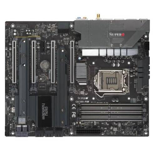 Hauptplatine Supermicro C9Z390-PGW LGA1151 ATX | MBD-C9Z390-PGW-B