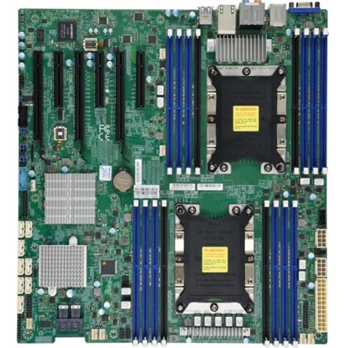 Hauptplatine Supermicro X11DAC LGA3647 E-ATX | MBD-X11DAC-O